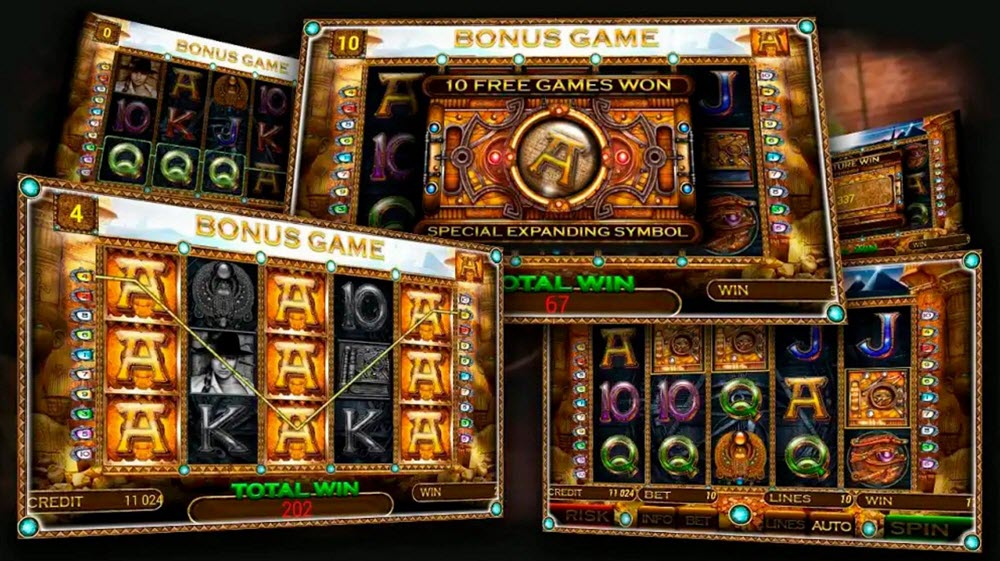 Online Slot Machine is The Game