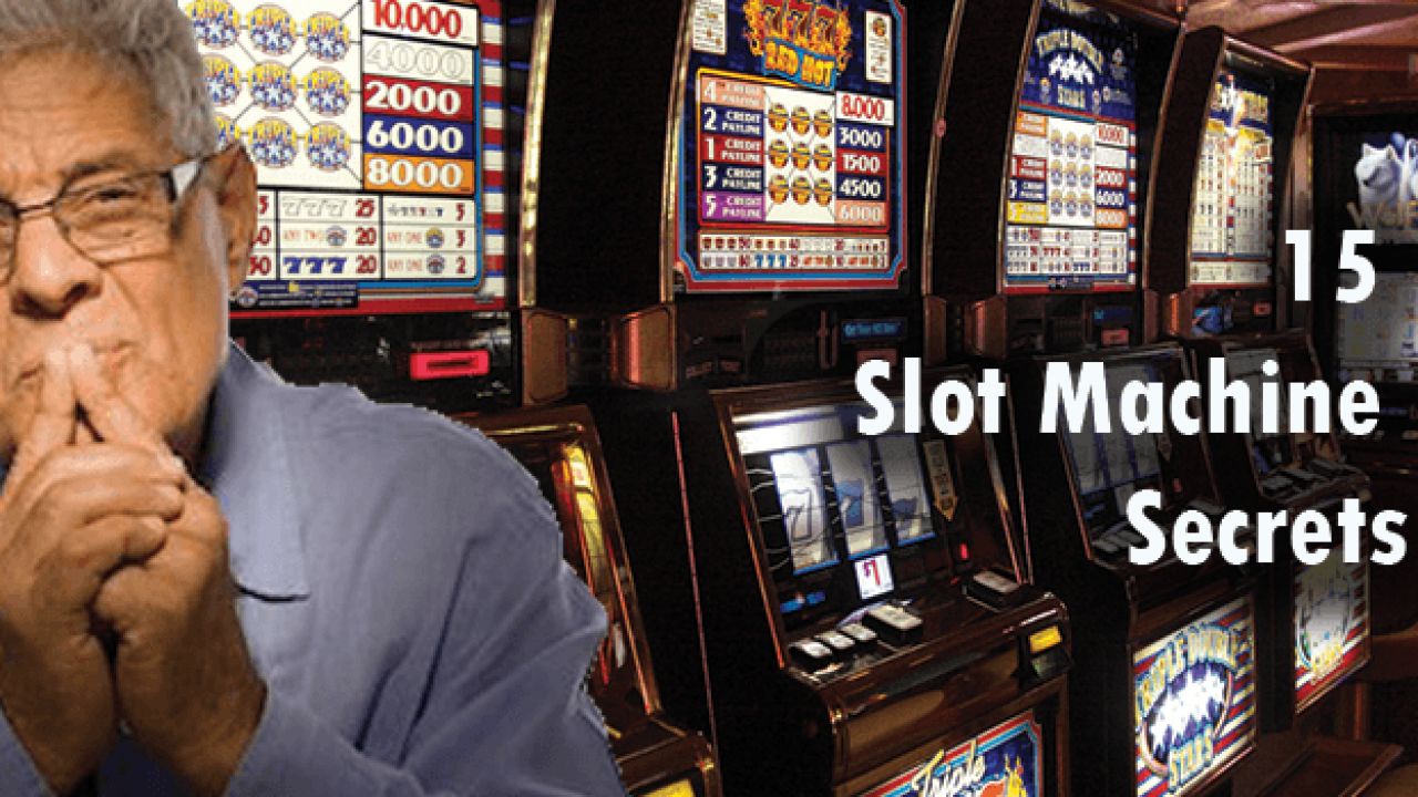 Online Slot Machine Secrets Casinos